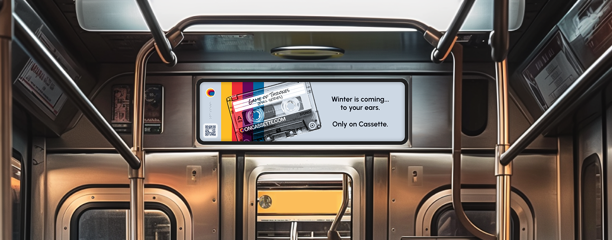 Train poster