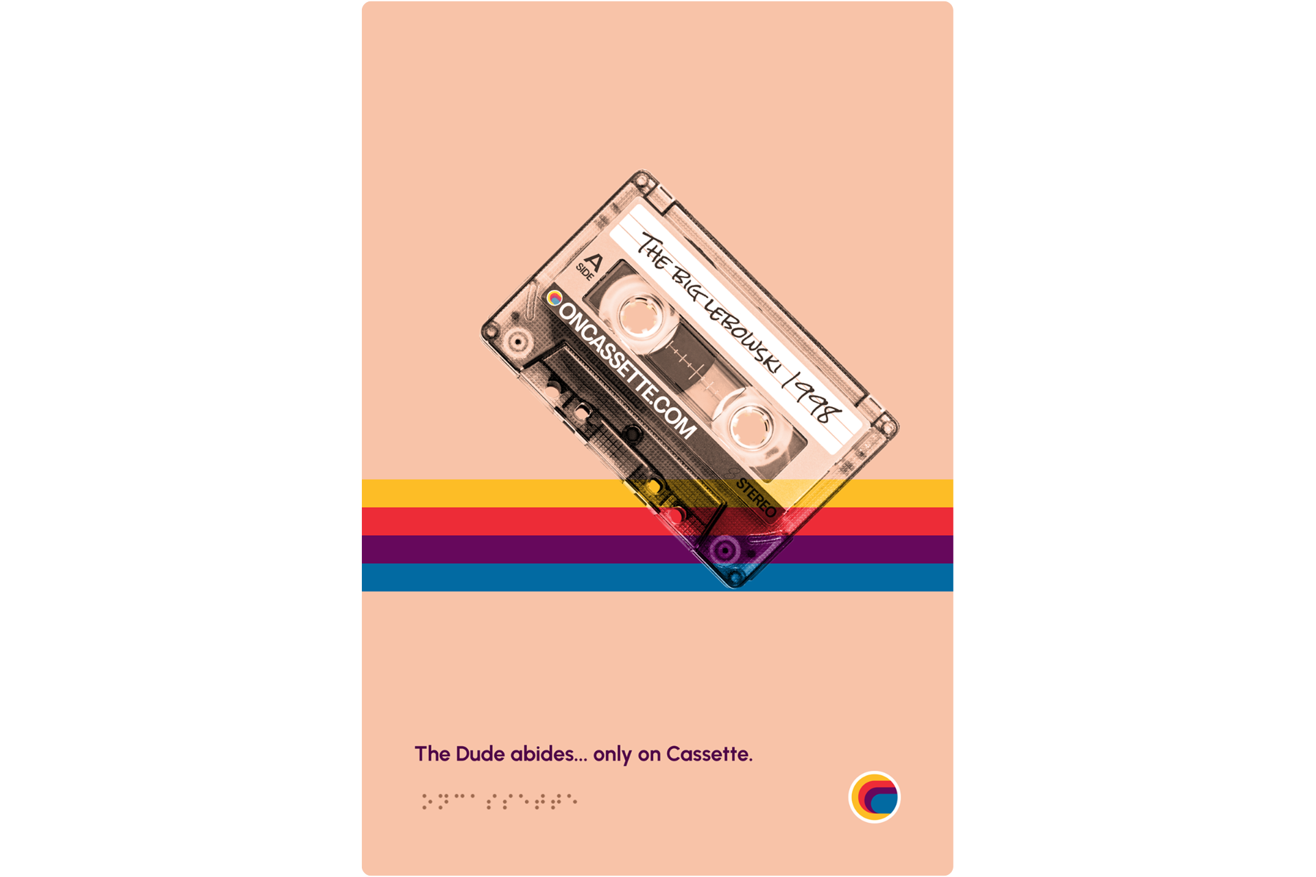 Casette Ad poster
