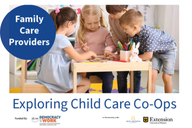 Exploring Child Care Co-op Options Focus Groups - May 20