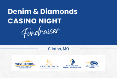Denim & Diamonds Casino Night