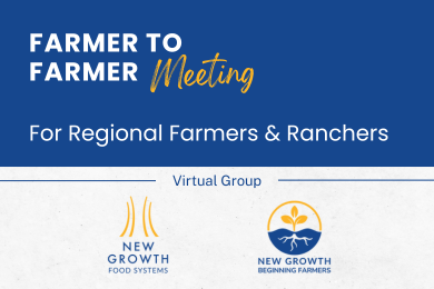 Farmer to Farmer September Meeting