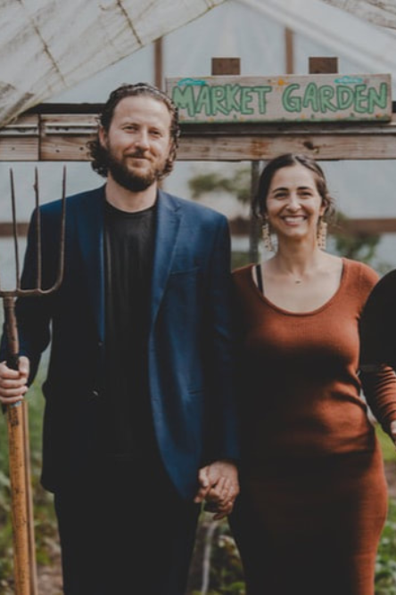 Lucian Toma and Anna Maria Desipris