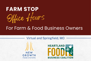 Farm Stop Office Hours September