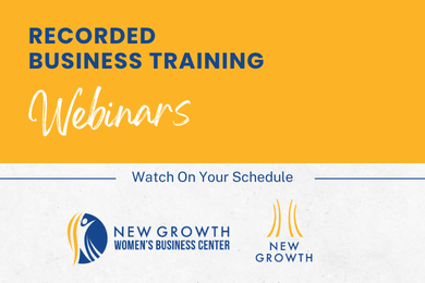 Recorded Business Training Classes from Area Experts