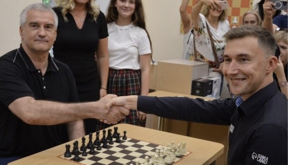 Кримський ватний шахіст Карякін догрався до санкцій Євросоюзу