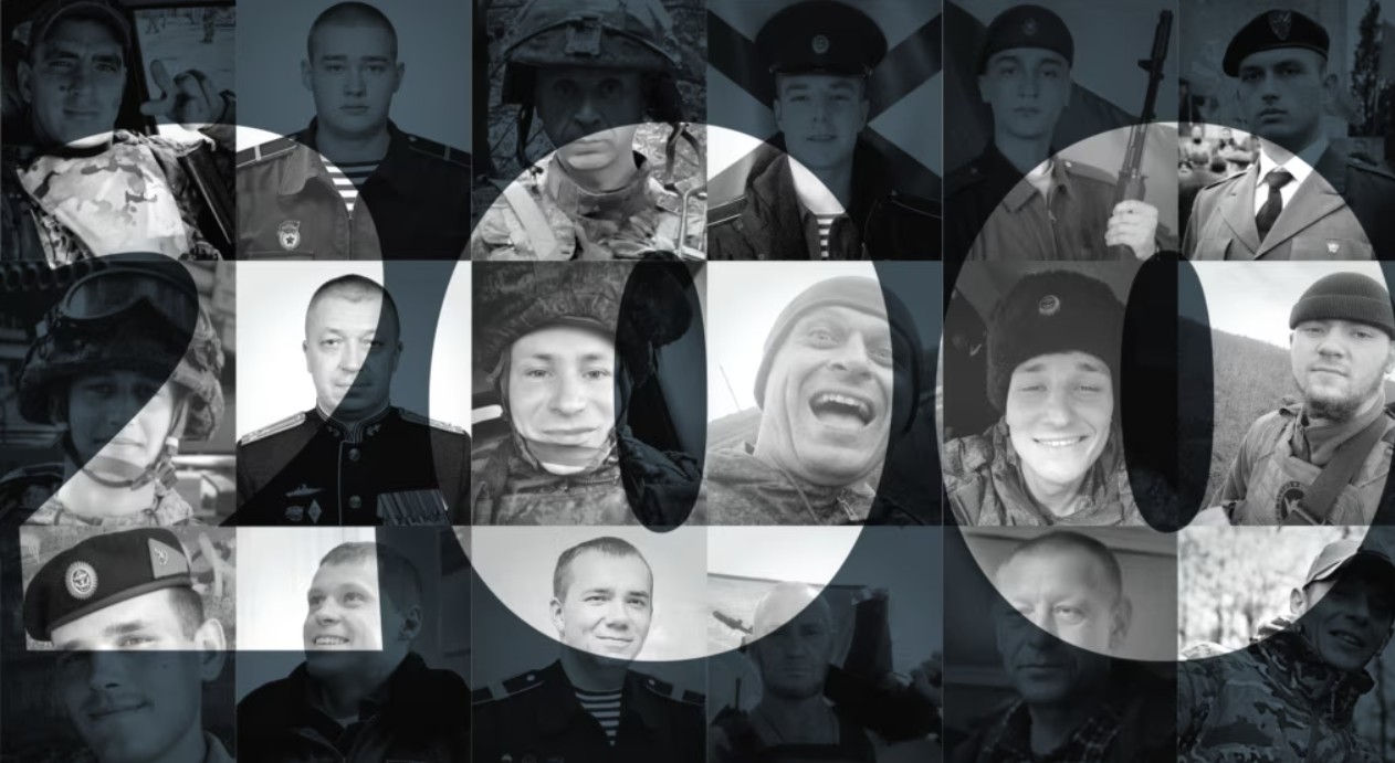 Кількість ідентифікованих кримчан, загиблих у війні на боці Росії, перевищила 1200, найбільше некрологів з Севастополя і Керчі