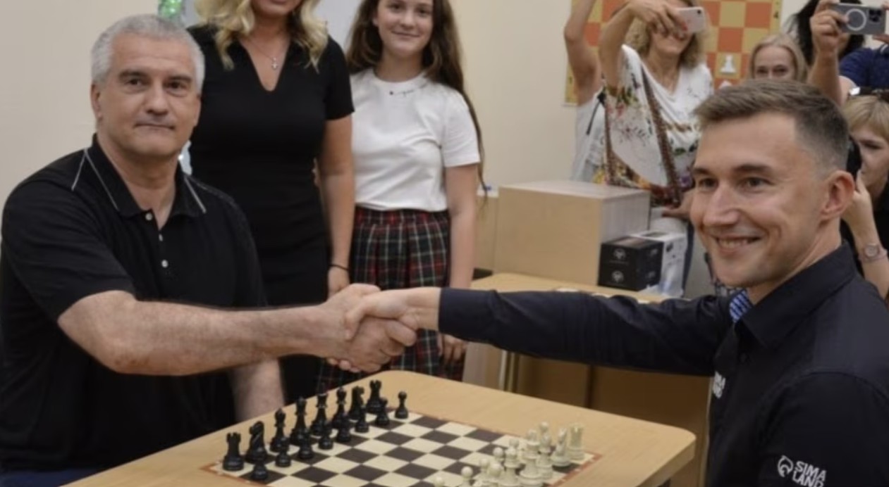 Кримський шахіст Карякін заочно догрався до 9 років позбавлення волі
