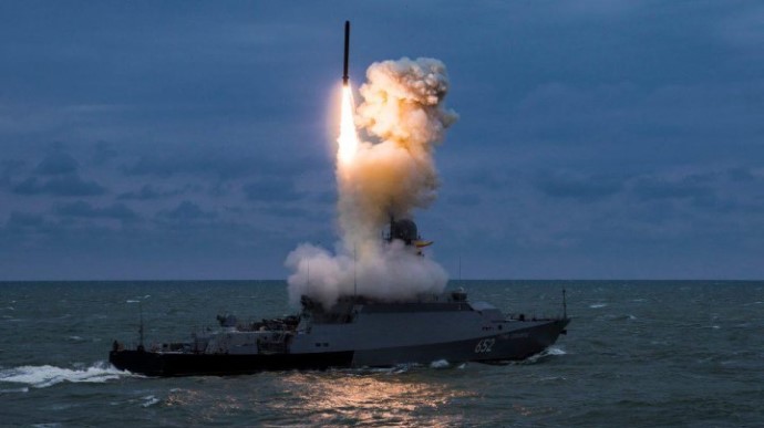 Росіянам все важче запускати по Україні “Калібри” з Чорного моря