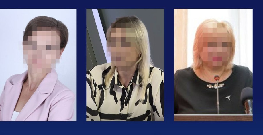 В Україні судитимуть трьох окупаційно-колабораційних депутаток з Криму