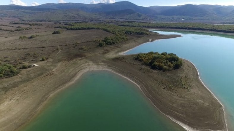 Окупований Крим перебуває на межі водної кризи  