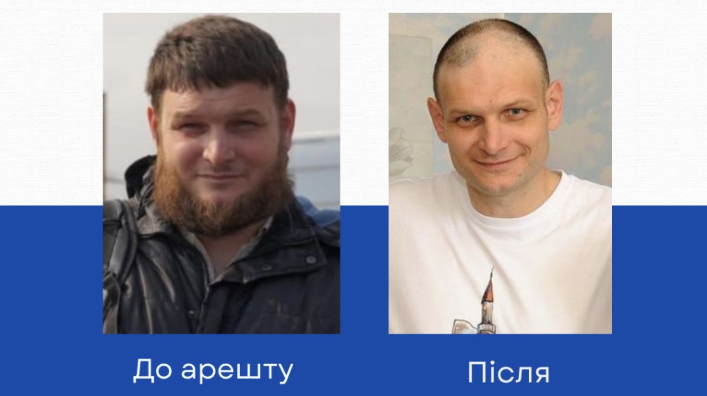 Громадський журналіст Ремзі Бекіров втратив близько 30 кг в російській колонії