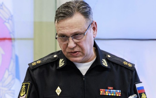Повідомлено про підозру командувачу Чорноморського флоту РФ