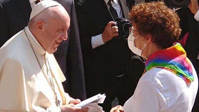 Holier than the Pope