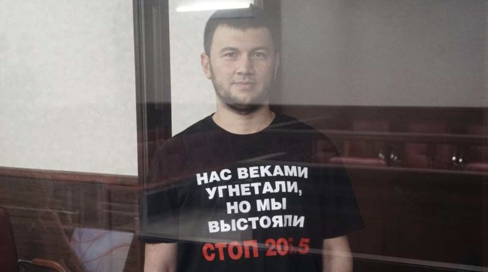 Сім’я кримського політв’язня Ернеста Ібрагімова три дні добиралася до його колонії