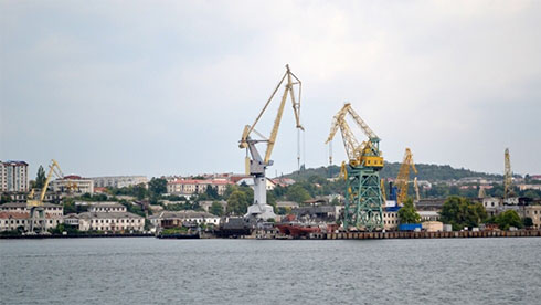 В окупованому Севастополі щонайменше тричі завантажувався китайський корабель