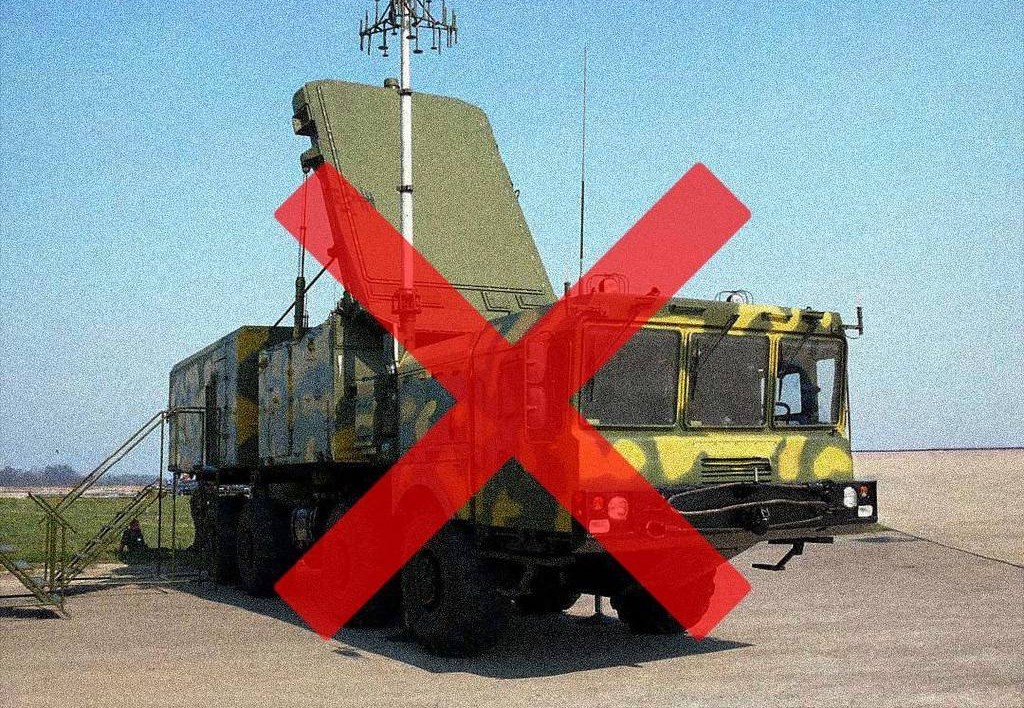 Цієї ночі ССО знищили радіолокаційну станцію російського С-400 “Тріумф”