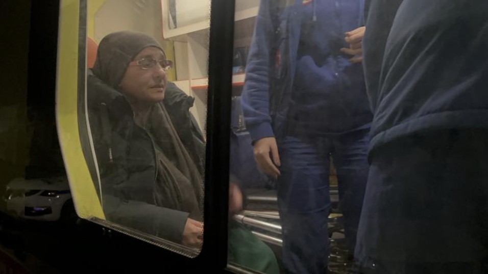 Під час третього затримання кримськотатарської делегації матері однієї з заарештованих дівчат викликали “швидку”