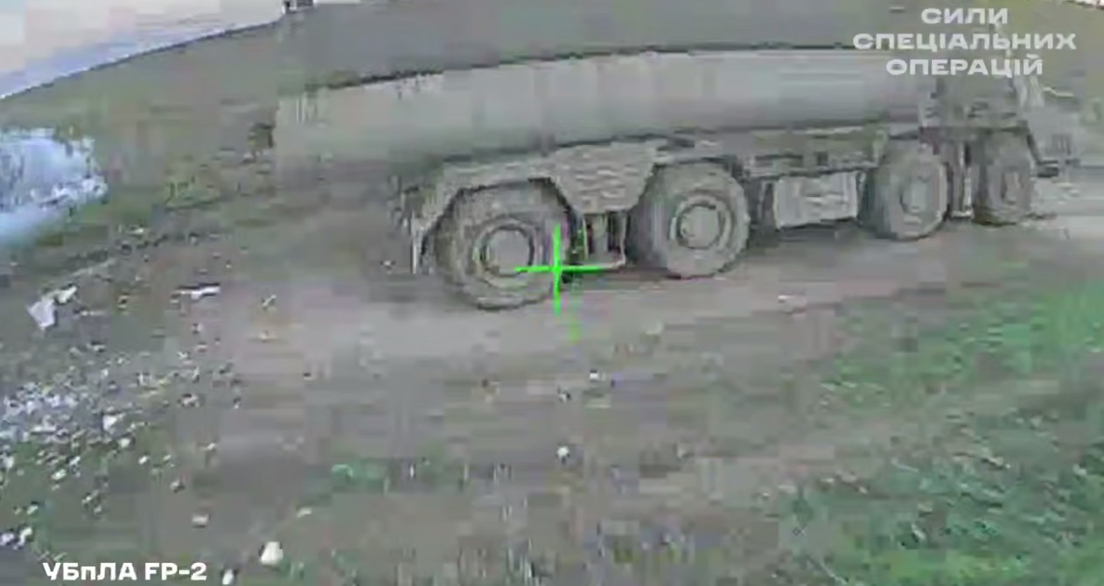 ССО знищили в Криму російський склад боєприпасів і пускову установку С-400 