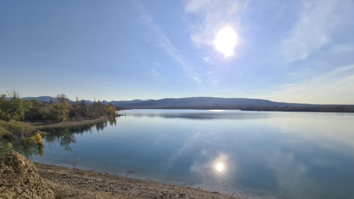 Стратегічне Білогірське водосховище в окупованому Криму так і не наповнилося