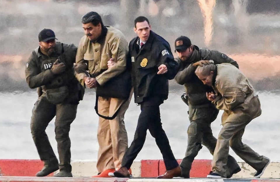 Справжня причина викрадення Мадуро Трампом