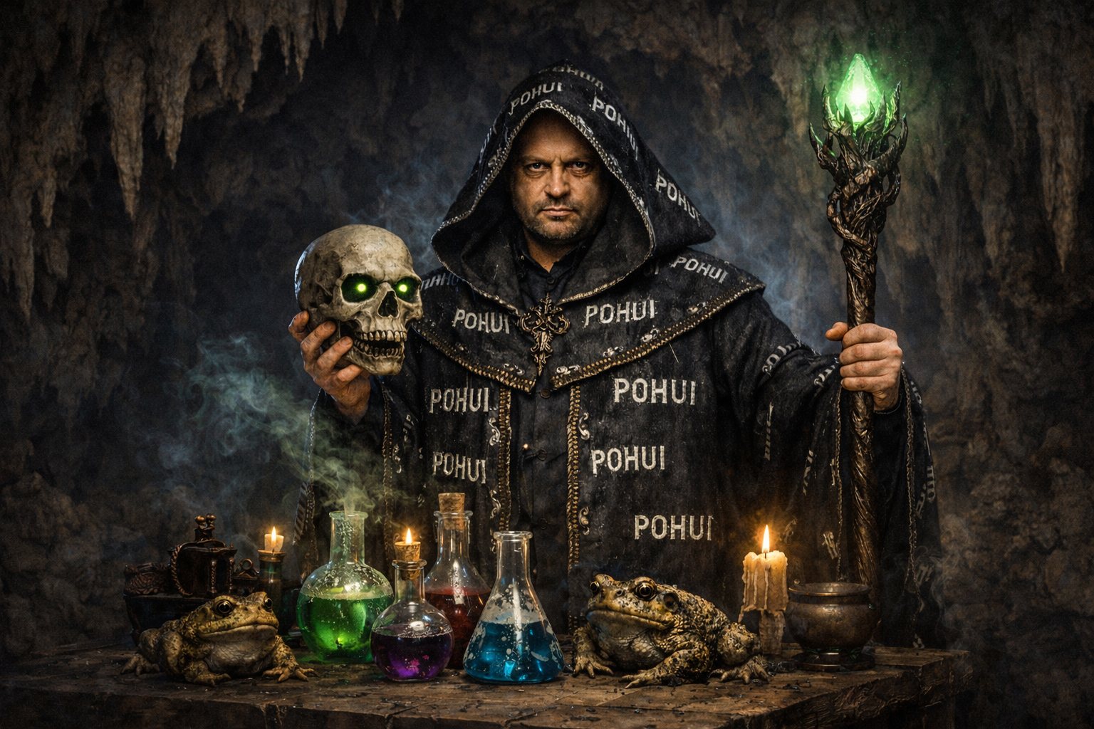 Диявол носить «POHUI»