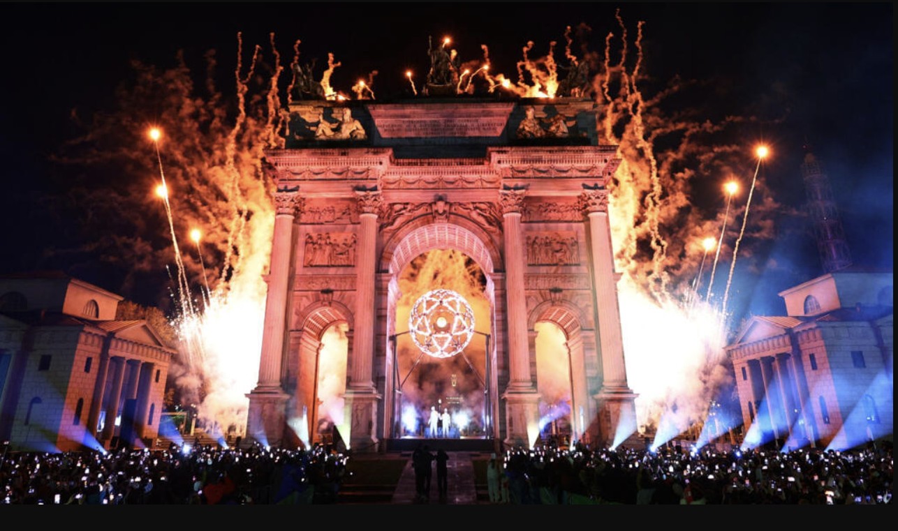 Жахіття Олімпіади в Італії