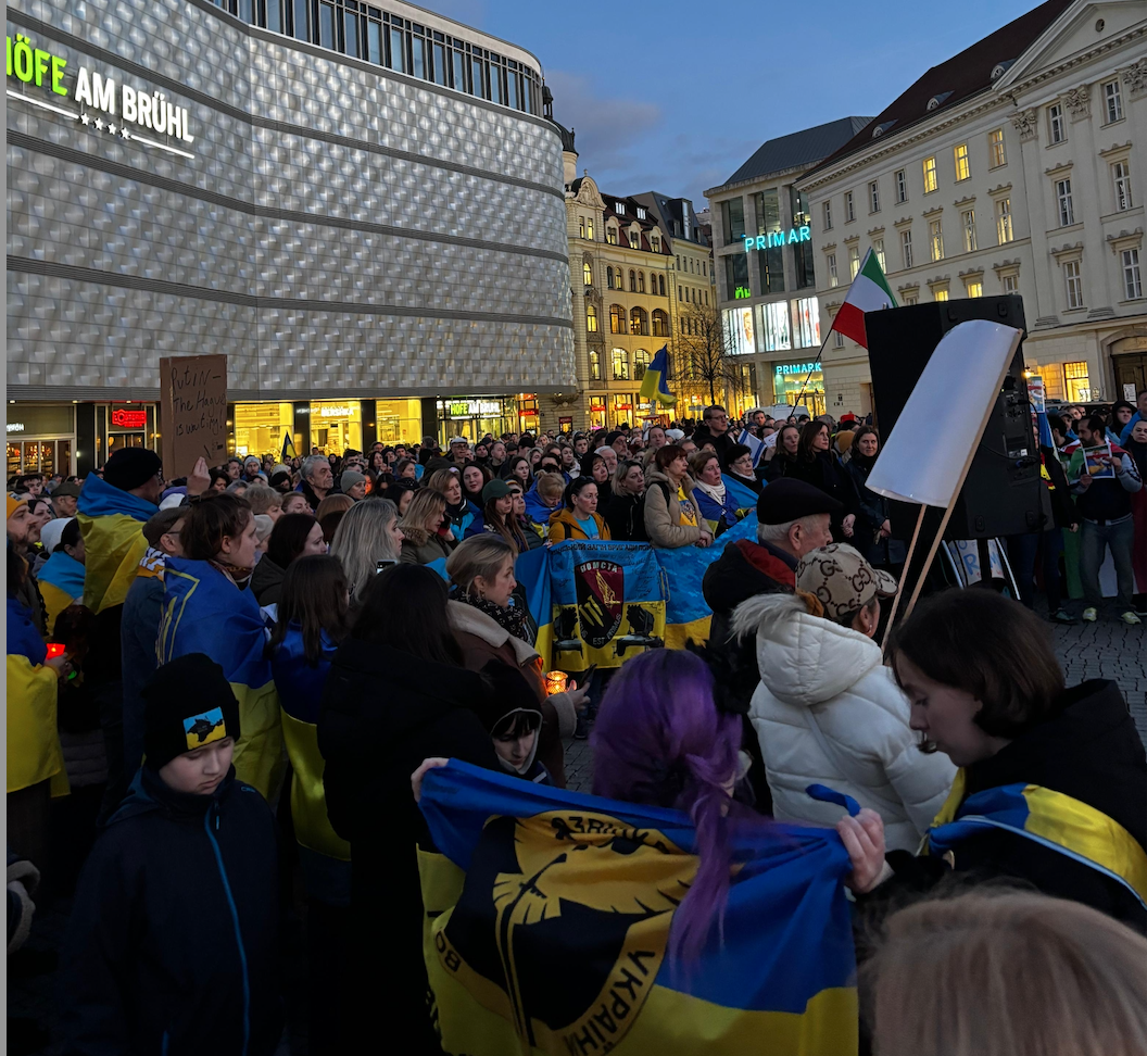 “Ви готові віддати завтра Лейпциг?” - промова кримчанки у Німеччині 