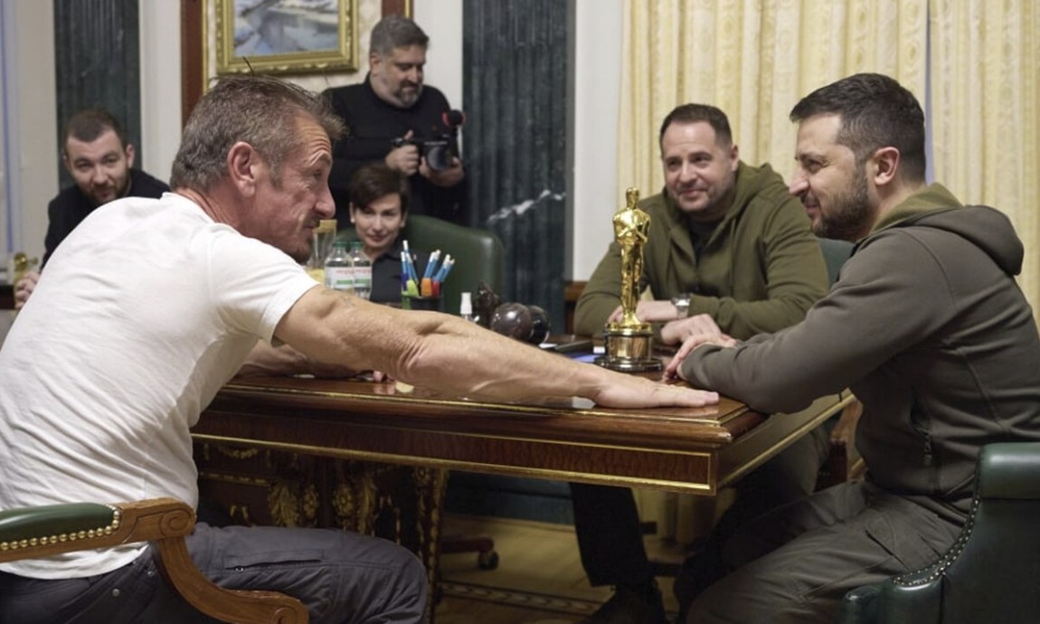 Плівки Шона Пенна: таємниця зниклого Оскара