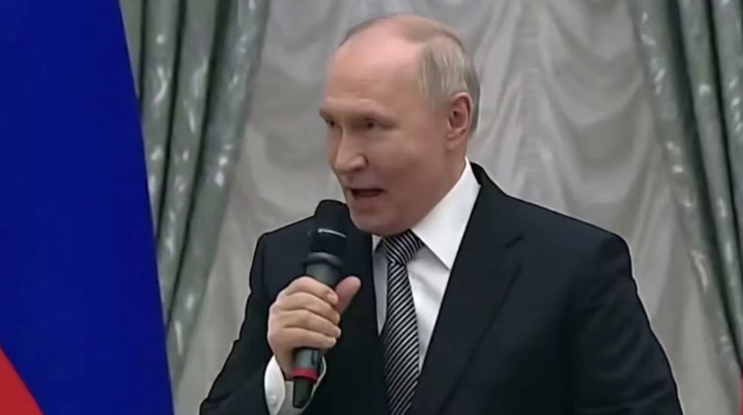 Стареча полюція Владіміра Владіміровіча Путіна