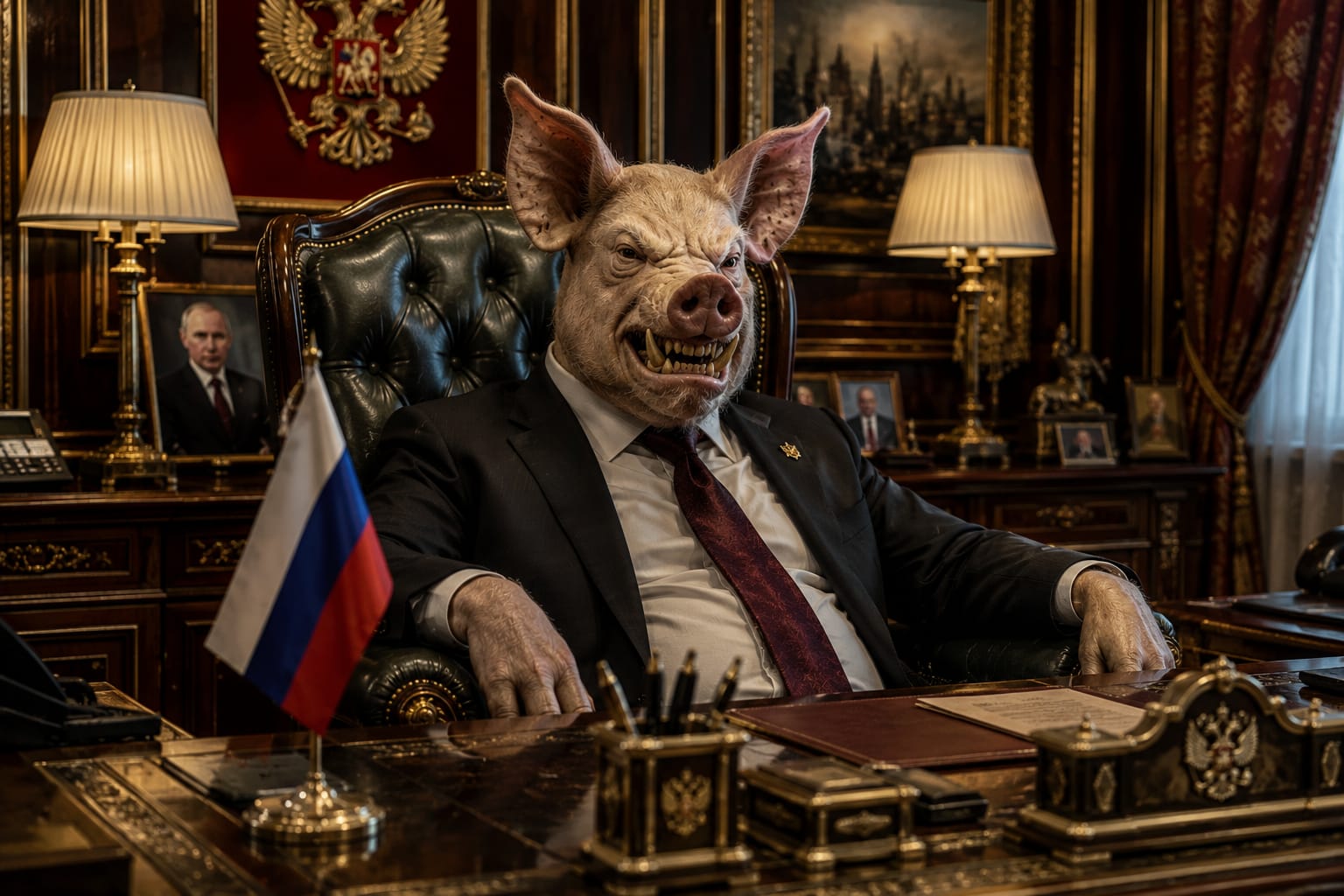 У Старобільську була вбита суперсвиня Путіна?