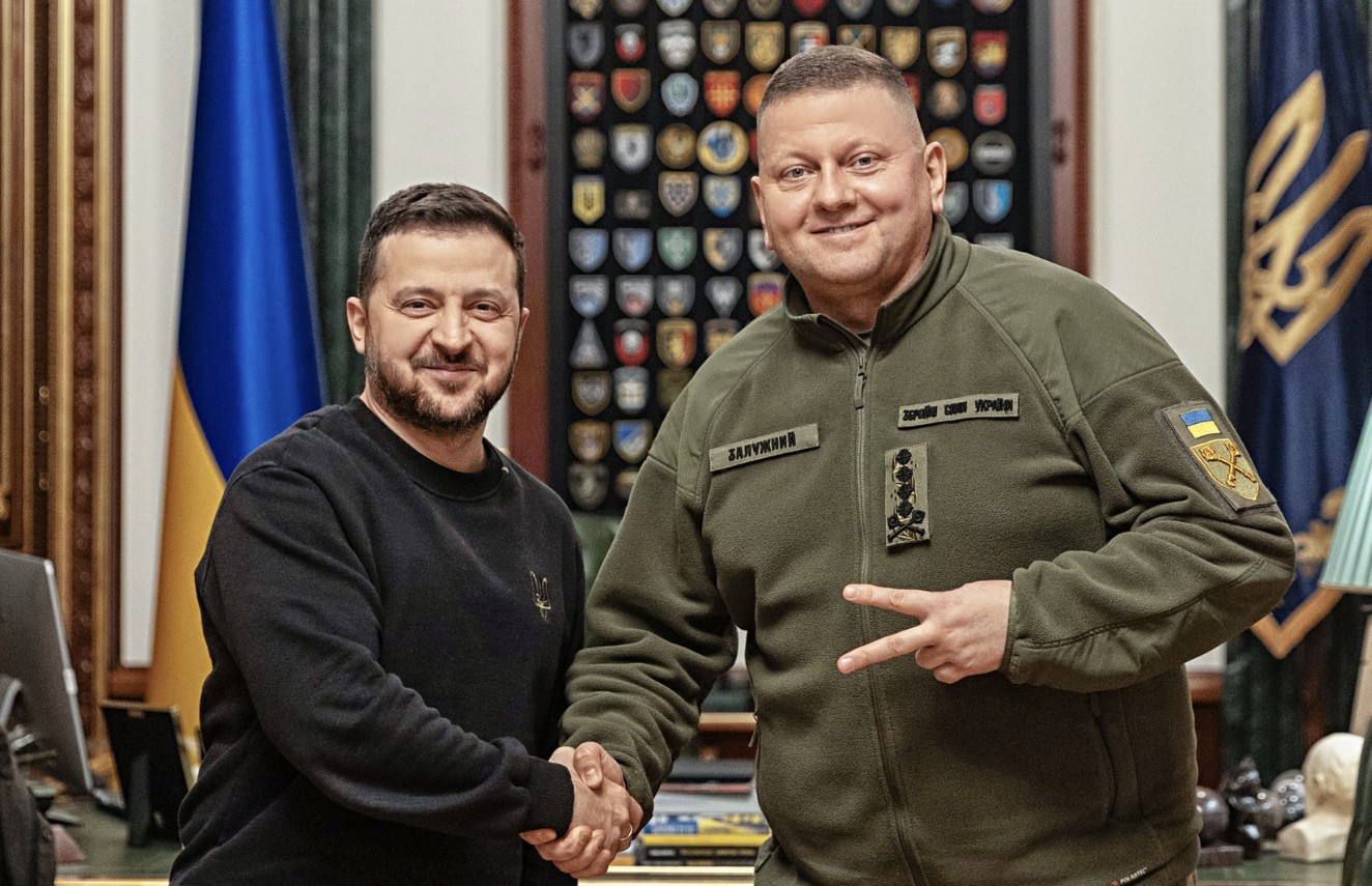 “Плівки Залужного”: дилетант рветься до влади