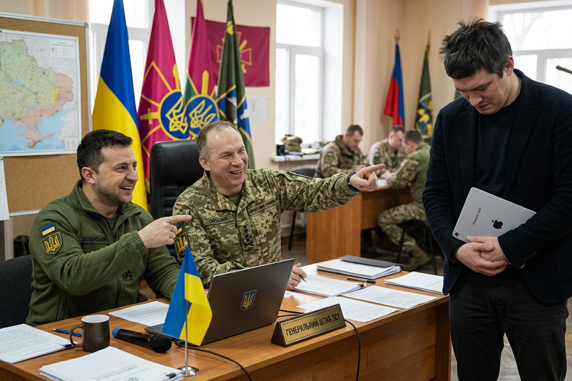 Пленки Федорова: заседание обновленной Ставки