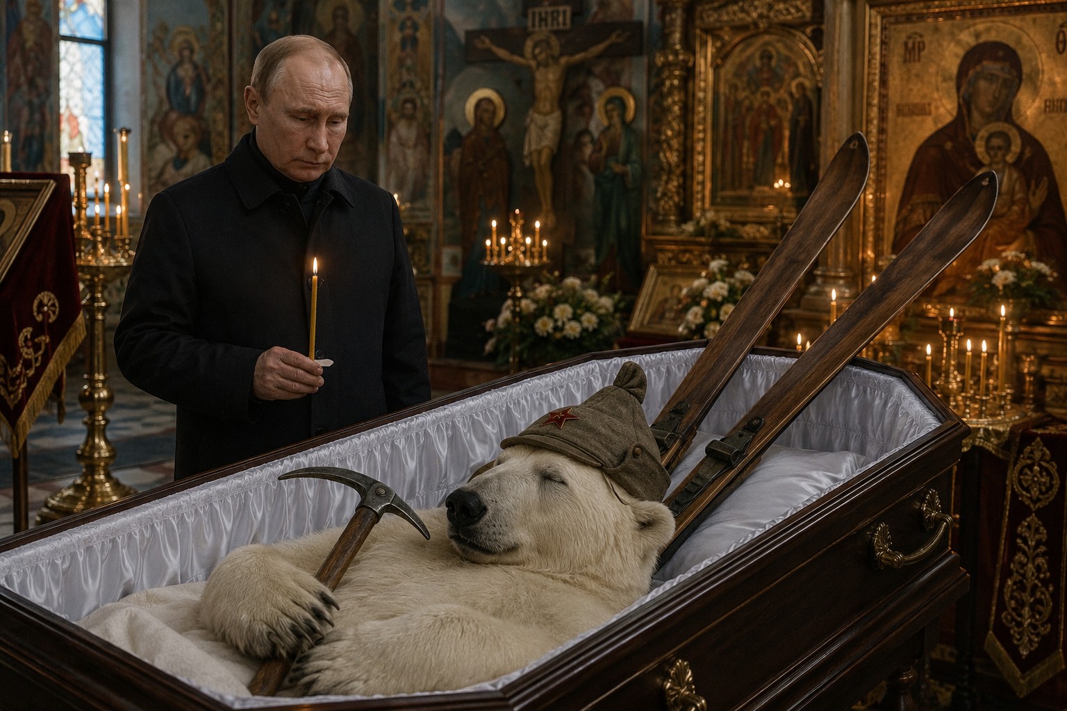 Чому Путін нацькував косаток на ведмедів і до чого тут Україна