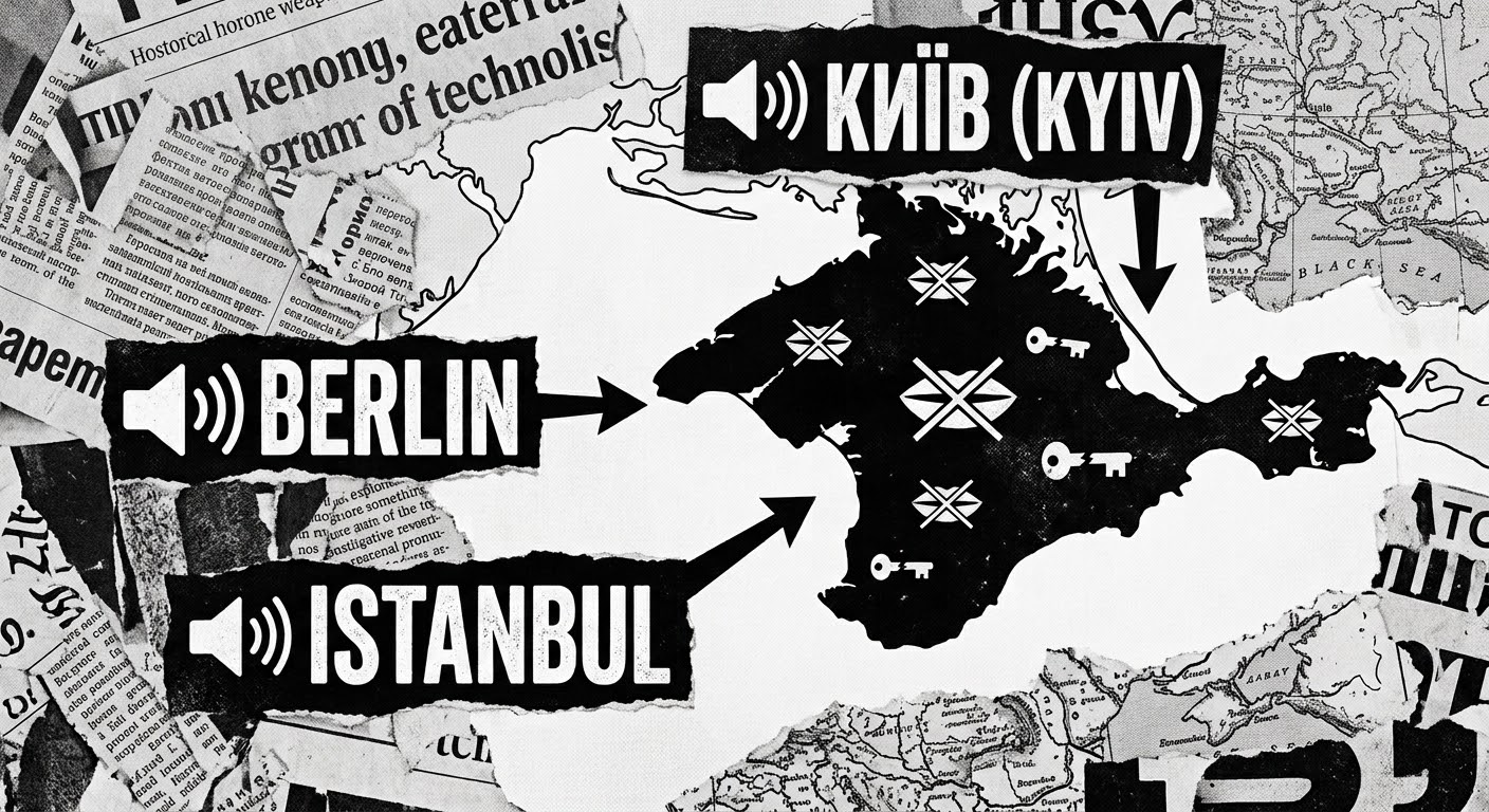 Что происходит, когда вещатели вне Крыма теряют связь с полуостровом