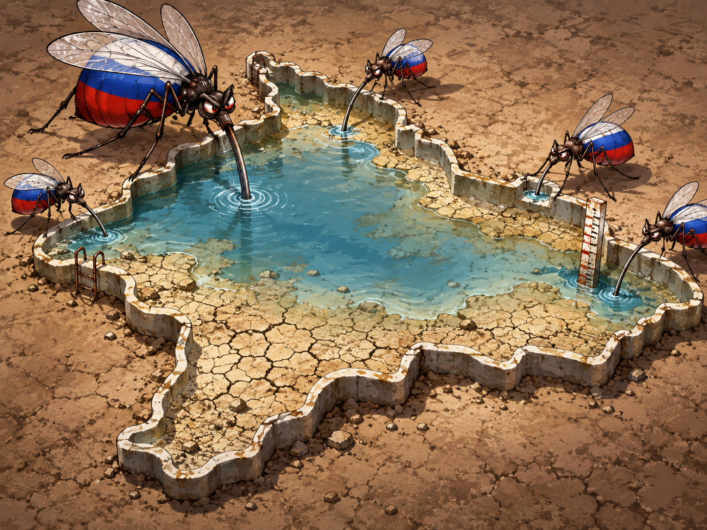 Водосховища втратили 11 млн кубометрів води: головні новини Криму за 7 жовтня