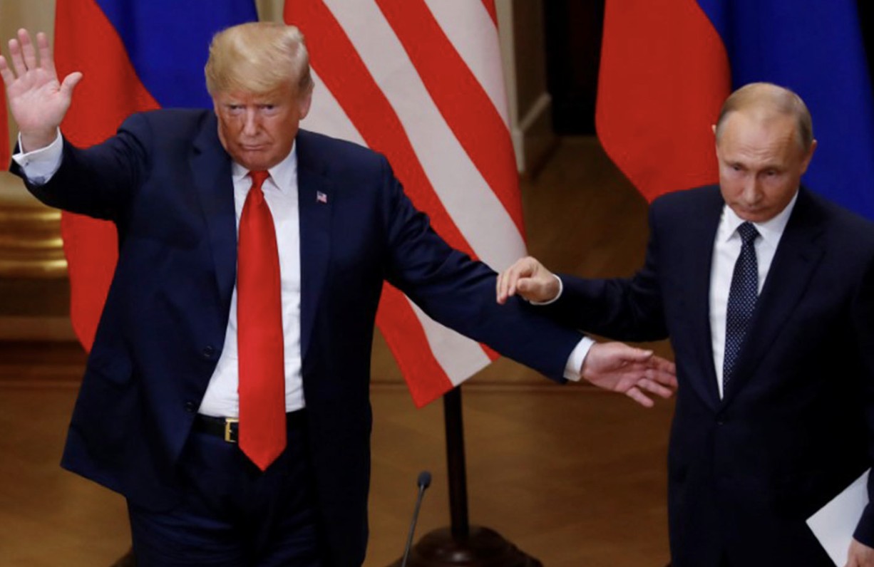 10 причин того, що Трамп - це не агент Краснов