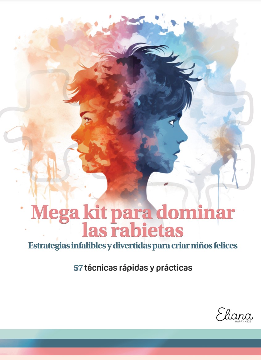 Portada del producto Mega Kit para dominar las rabietas preparado por Eliana Happy Kids