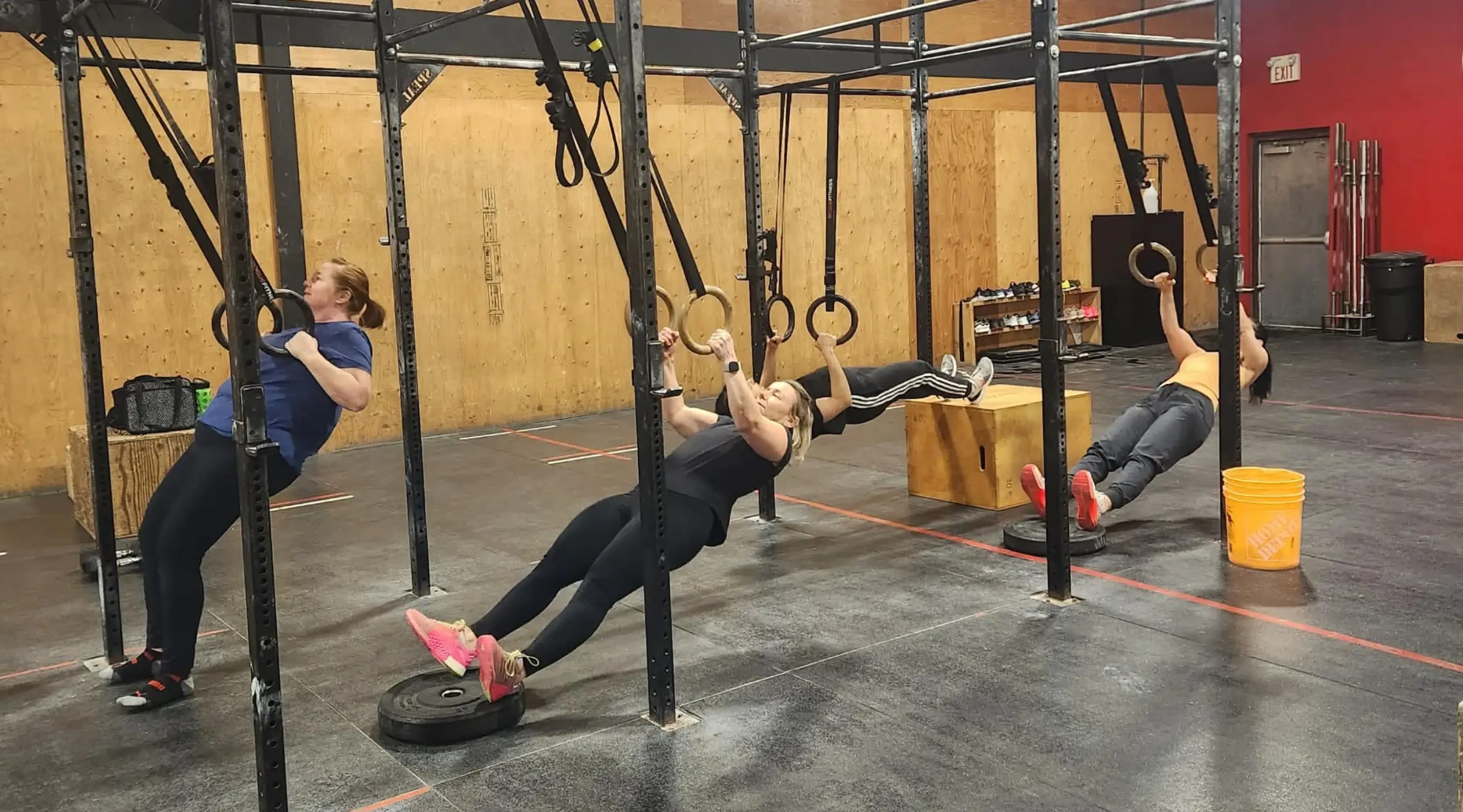 CrossFit Group Classes