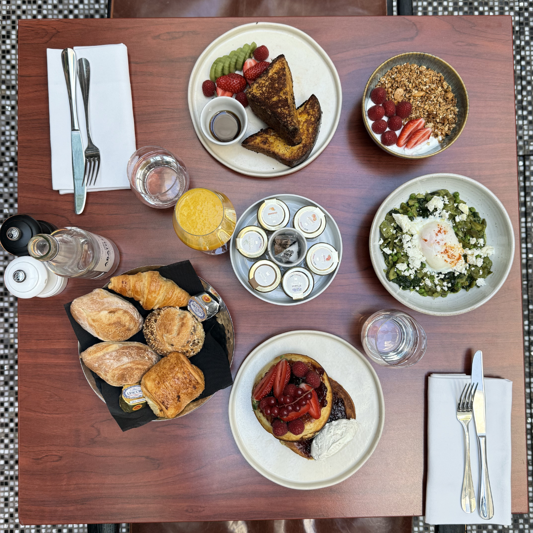 Brunch des Bains