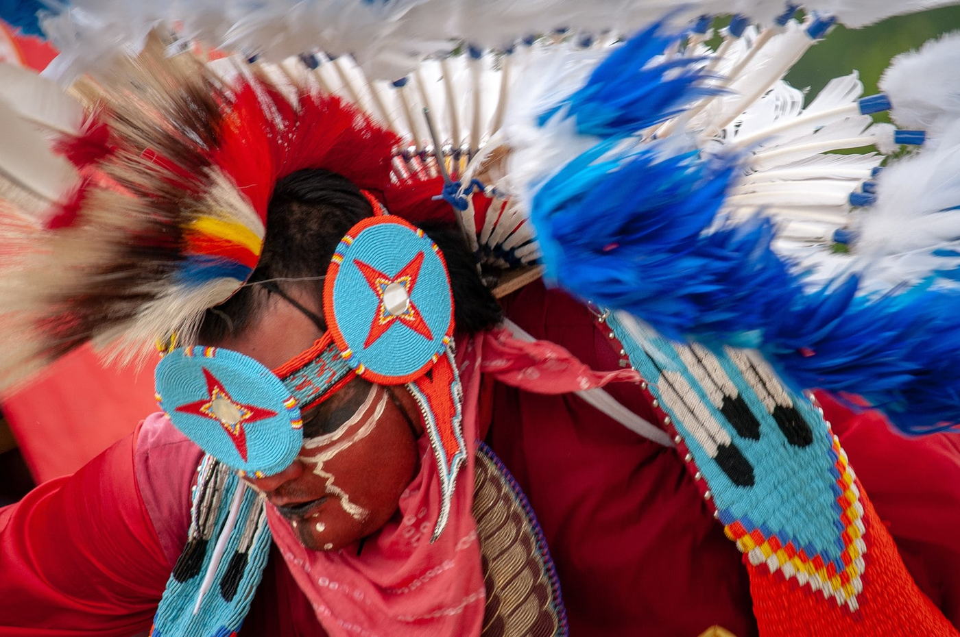 Indigenous Dancer