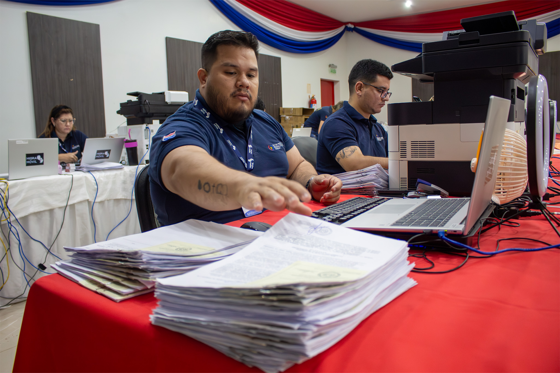 Migratiekantoor Paraguay