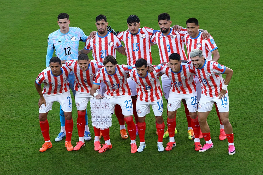 Voetbal Paraguay