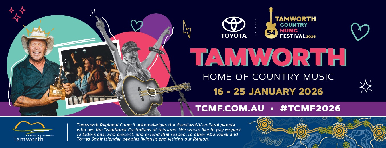 COOEE Festival Banner
