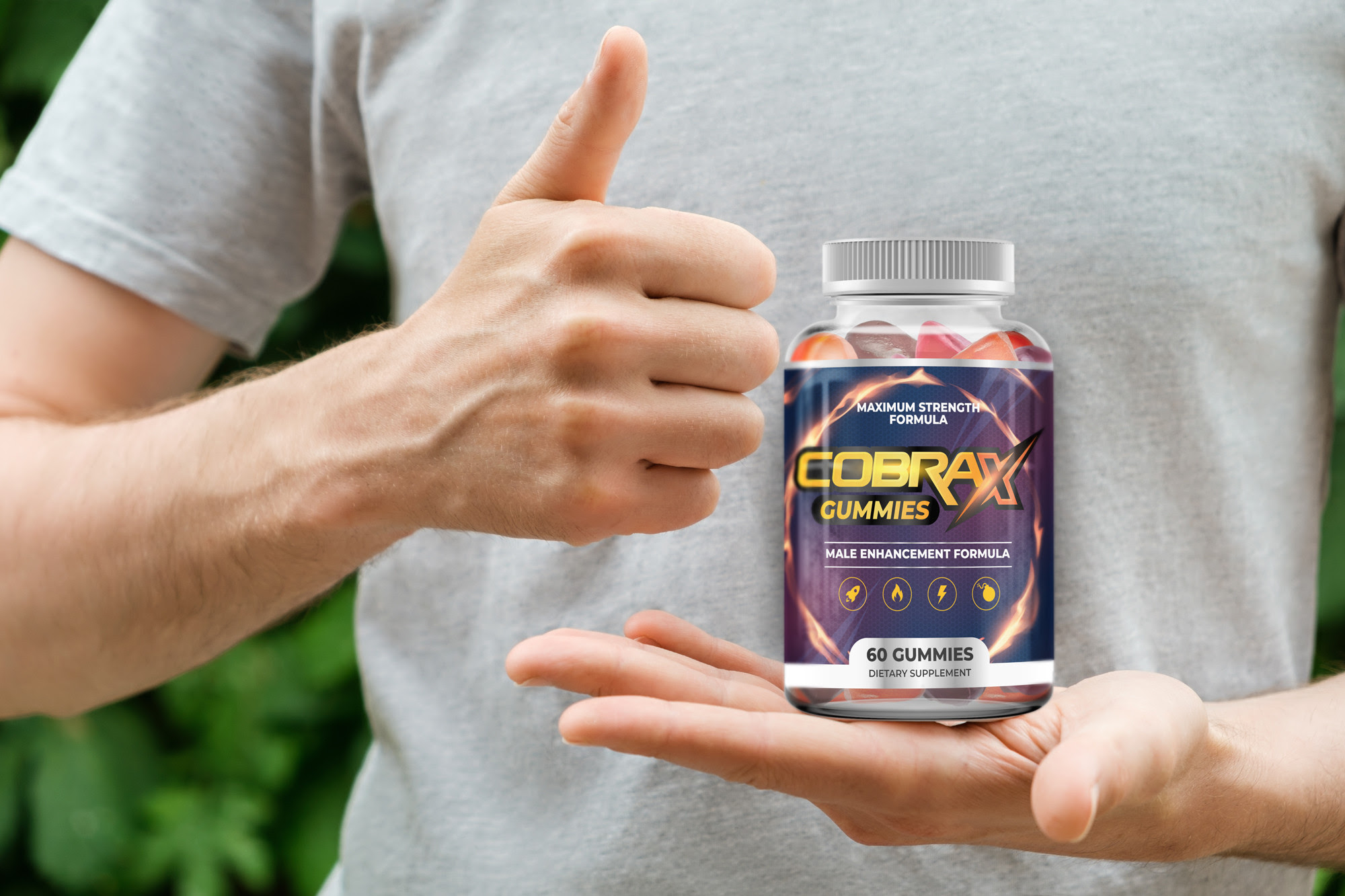 CobraX Male Enhancement Gummies