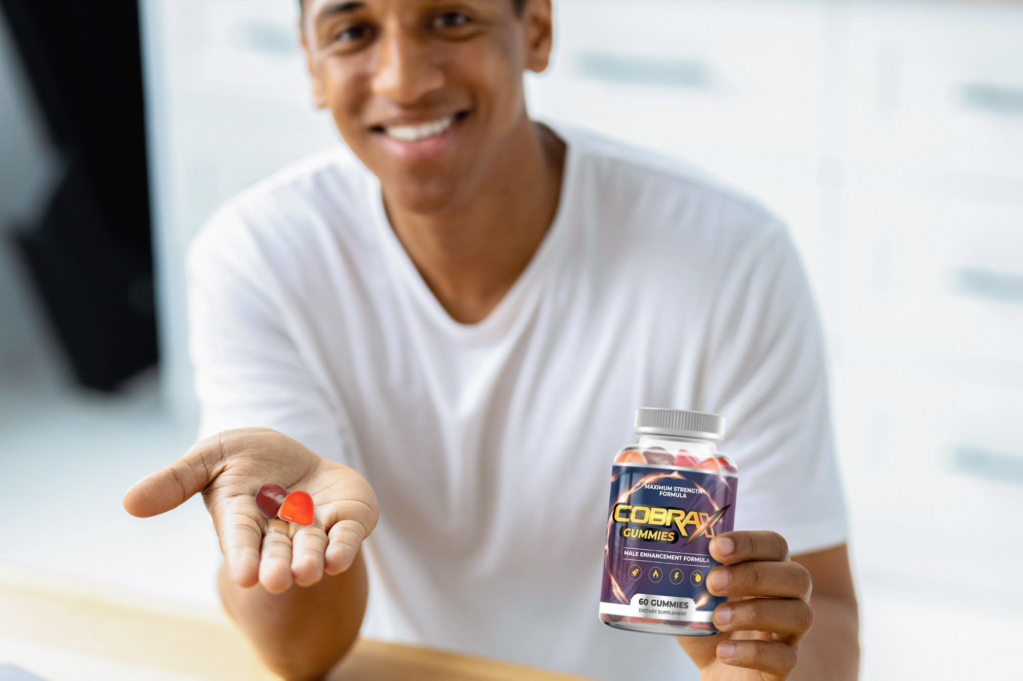 CobraX Male Enhancement Gummies