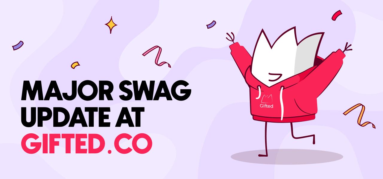 Swag Update: Big Name Brands On-Demand