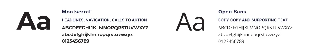 Adrenaline Offroad Co. brand typefaces, sample characters