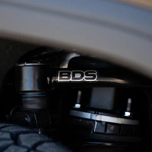BDS suspension component, close up