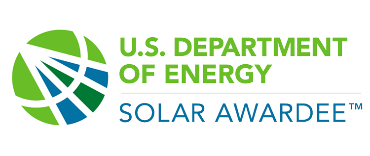 US Department of Energy – Solar Awardee Logo