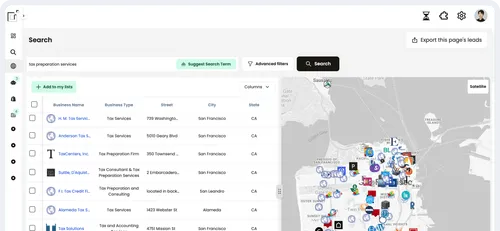 Local Business Intelligence Search